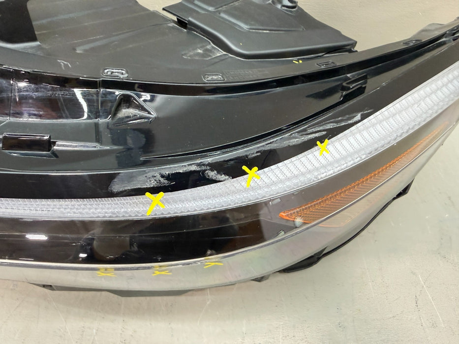 2024-2026 HYUNDAI ELANTRA LH LEFT DRIVER FULL LED HEADLIGHT OEM 92101-IB800