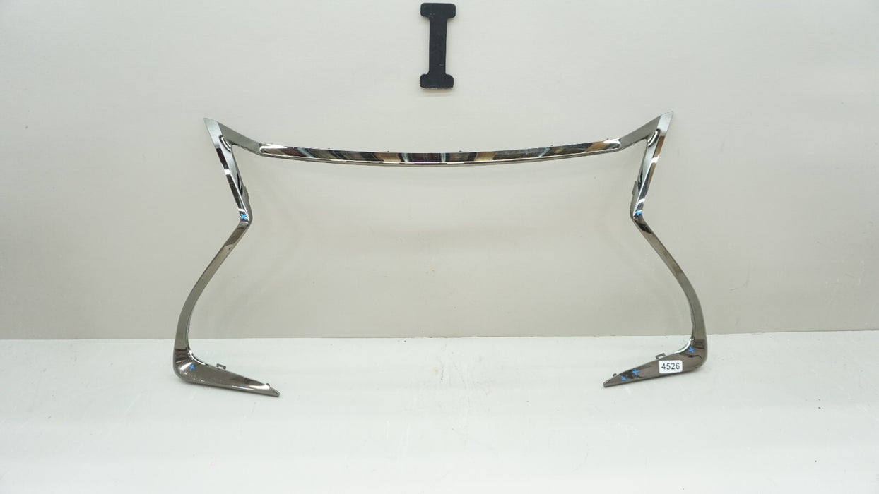 2016-2020 LEXUS GS-F FRONT RADIATOR GRILLE MOLDING EDGE TRIM OEM 5312130260
