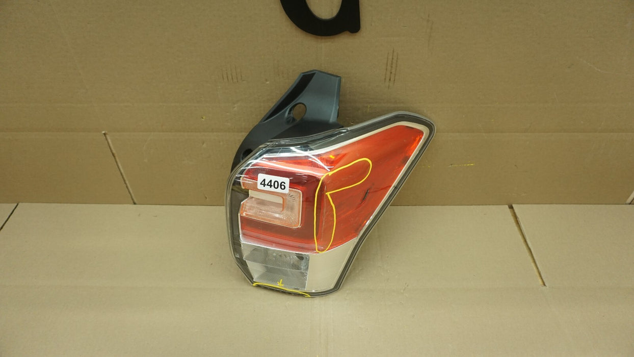 2016-2018 SUBARU FORESTER RIGHT PASSENGER SIDE TAIL LIGHT LED OEM 84201-SG141