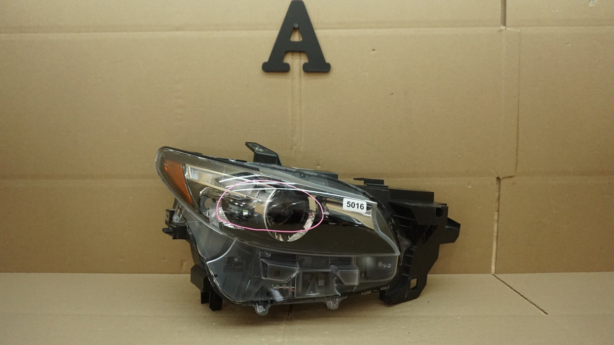 2016-2022 MAZDA CX-9 FRONT RIGHT PASSENGER SIDE LED HEADLIGHT OEM TK50-51030
