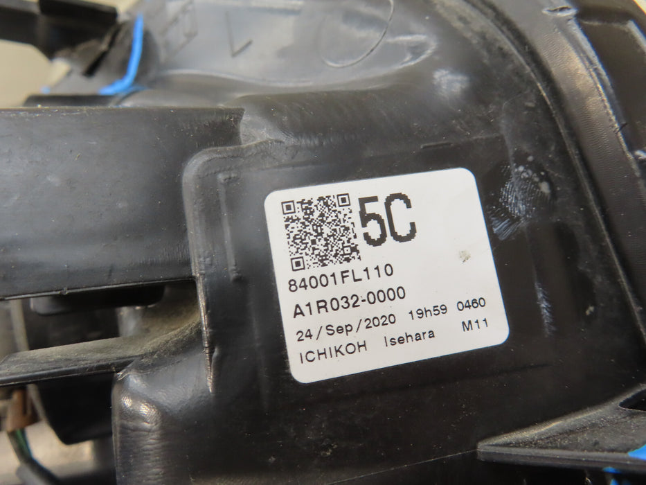 2017-2021 SUBARU CROSSTREK FRONT LEFT DRIVER SIDE HEADLIGHT HALOGEN OEM