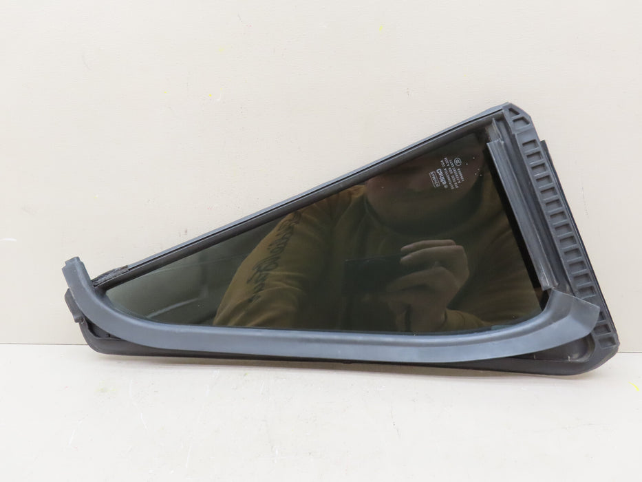2007-2014 FORD-LINCOLN EDGE/MKZ REAR LEFT DRIVER QUARTER DOOR GLASS OEM