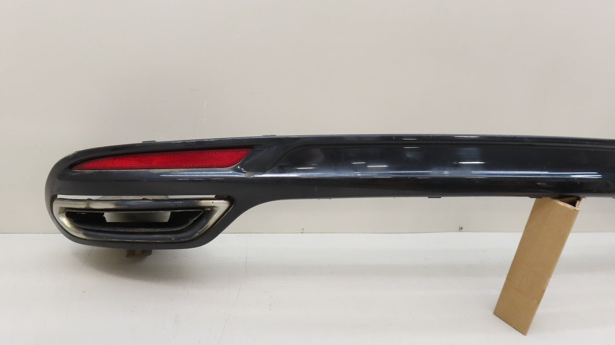 2013-2018 FORD FUSION REAR LOWER BUMPER MOLDING COVER TRIM OEM DS73-17K922-CCW