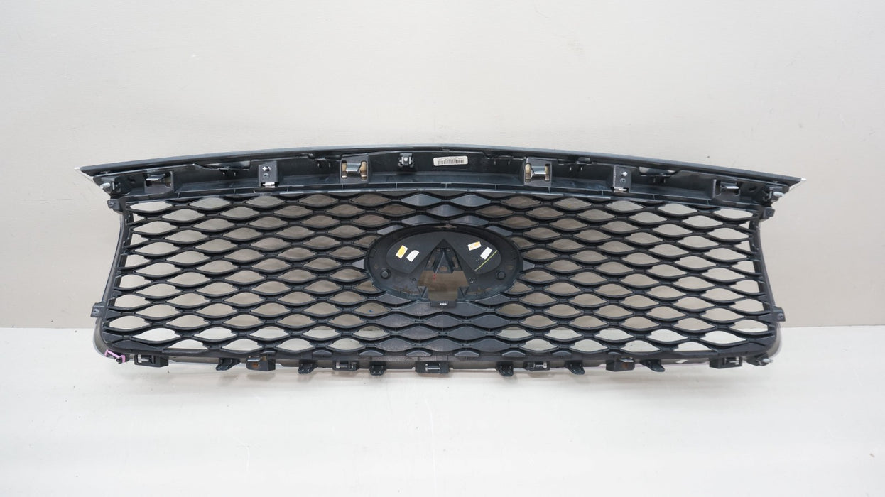 2016-2020 INFINITI QX60 FRONT BUMPER RADIATOR GRILLE OEM 62310-9NC0B