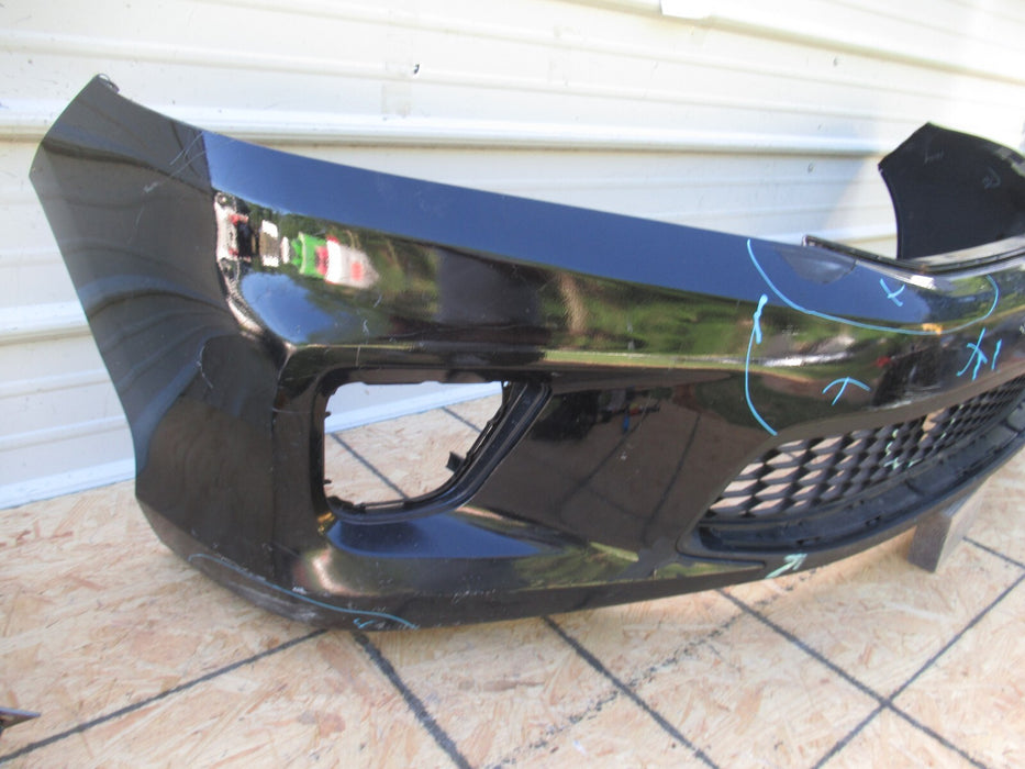 2013-2015 HONDA ACCORD FRONT BUMPER COVER PANEL PLASTIC W/ GRILLE GRILL OEM
