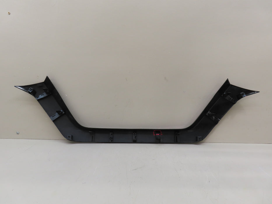 2017-2020 NISSAN ROGUE FRONT BUMPER UPPER GRILL GRILLE TRIM MOLDING OEM