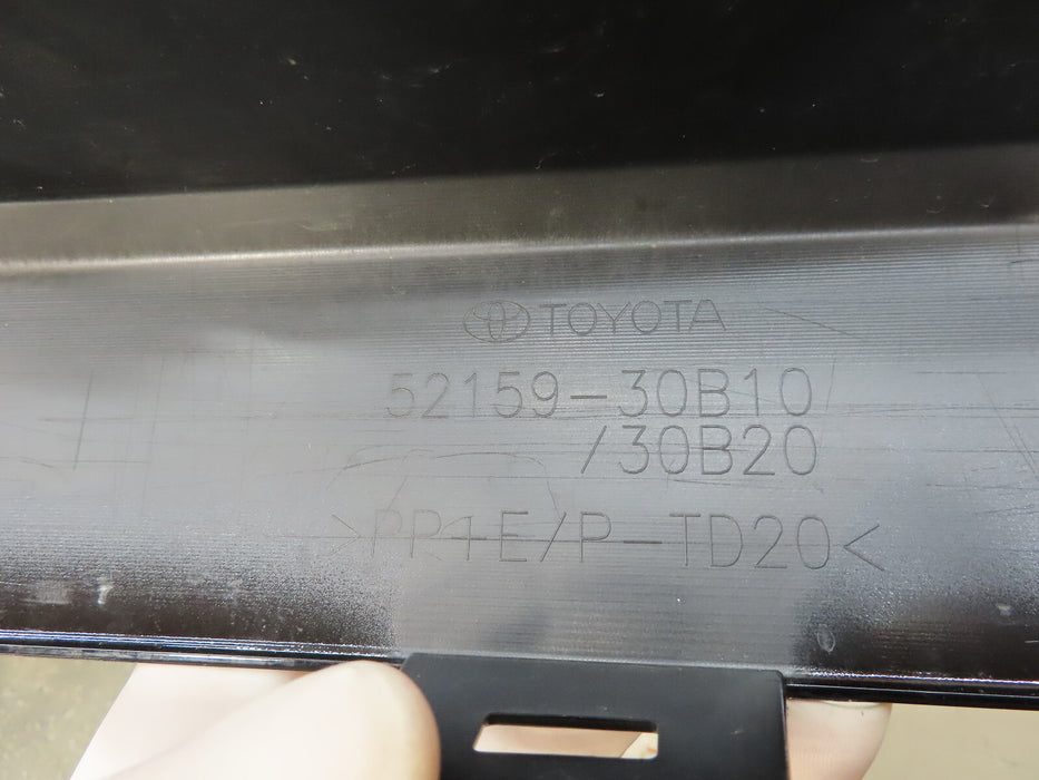 2023-2025 TOYOTA CROWN REAR UPPER BUMPER COVER OEM 52159-30B10