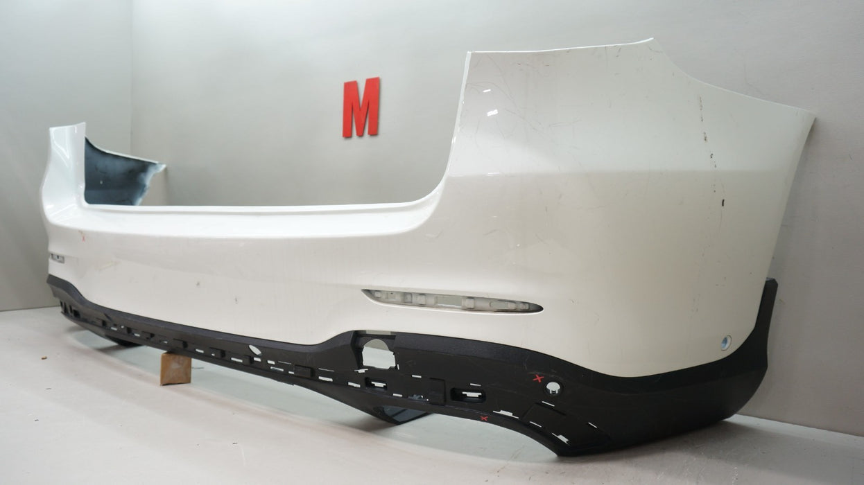 2020-2022 MERCEDES-BENZ GLC300 REAR BUMPER COVER PANEL OEM