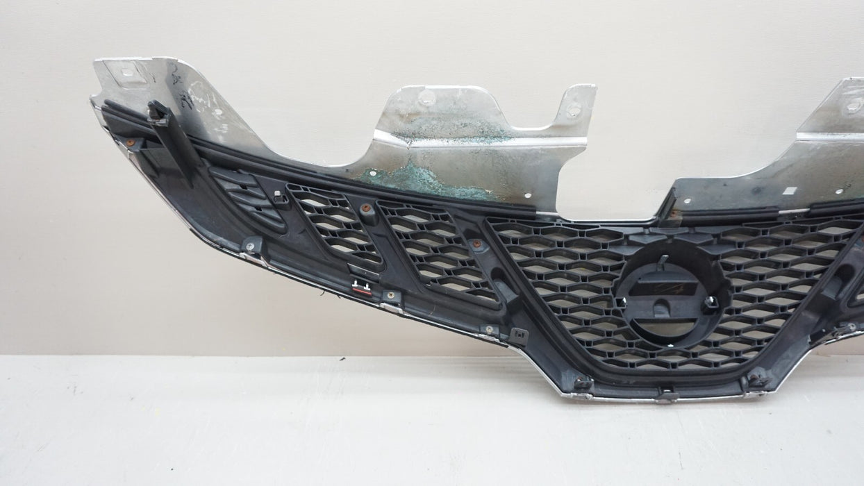 2011-2014 NISSAN MURANO FRONT UPPER CHROME GRILLE GRILL OEM 623101SZ0A