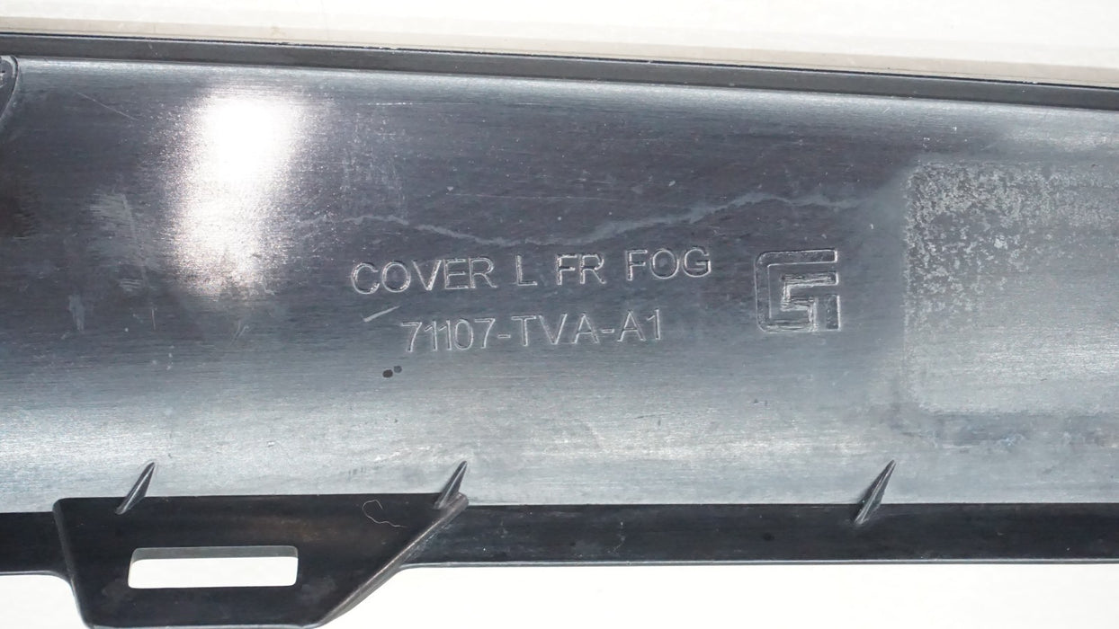 2018-2020 HONDA ACCORD FOG LIGHT COVER  71107-TVA-A1 71102-TVA-A10 AFTERMARKET