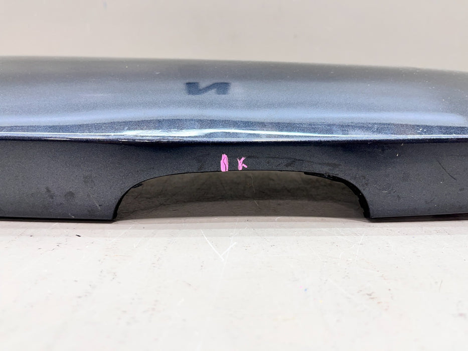 2022-2026 HONDA CIVIC FRONT BUMPER UPPER PANEL GARNISH OEM 71111-T43A