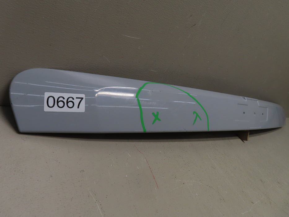 2013-2018 CHEVROLET TRAX TRUNK REAR MOLDING PANEL OEM W/O CAMERA P#95276190