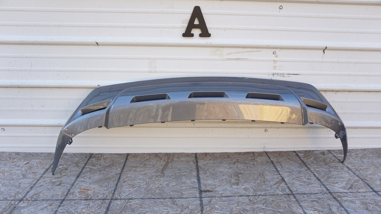 2022 NISSAN ROGUE REAR LOWER BUMPER SPOILER COVER OEM 22 85084-6RH0B