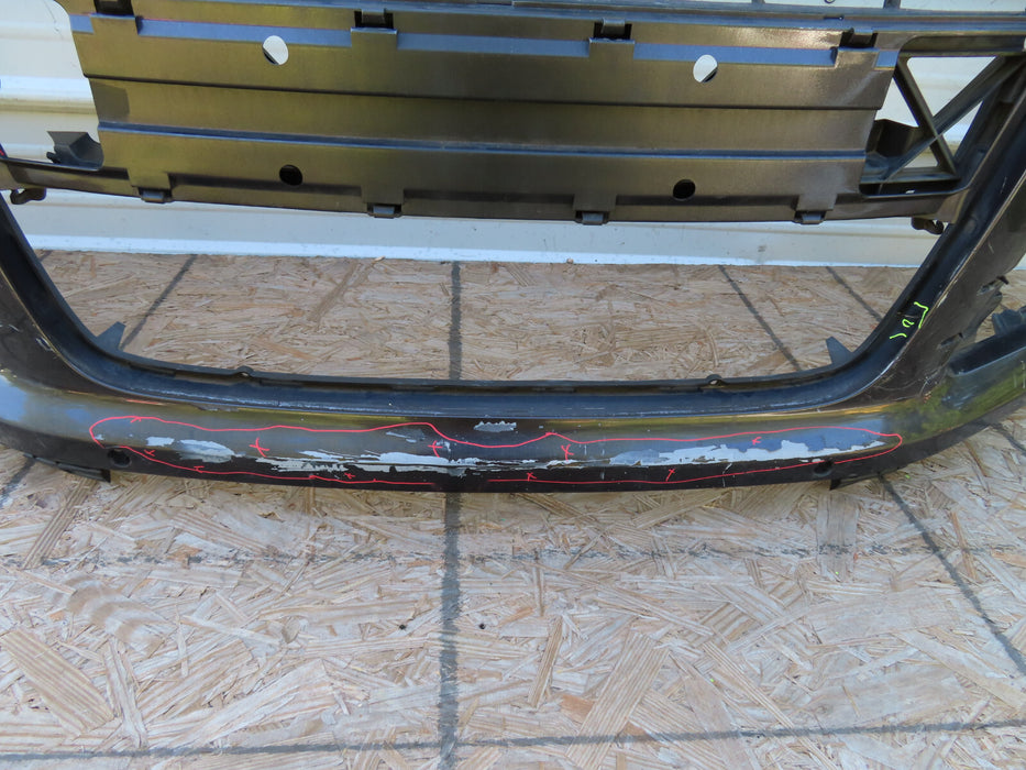2007 2008 2009 AUDI Q7 FRONT BUMPER COVER OEM 4L0807437