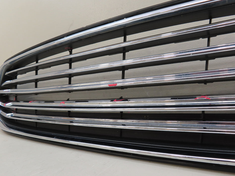 2017-2018 FORD FUSION FRONT RADIATOR GRILLE GRILL OEM HS73-8150-AEW