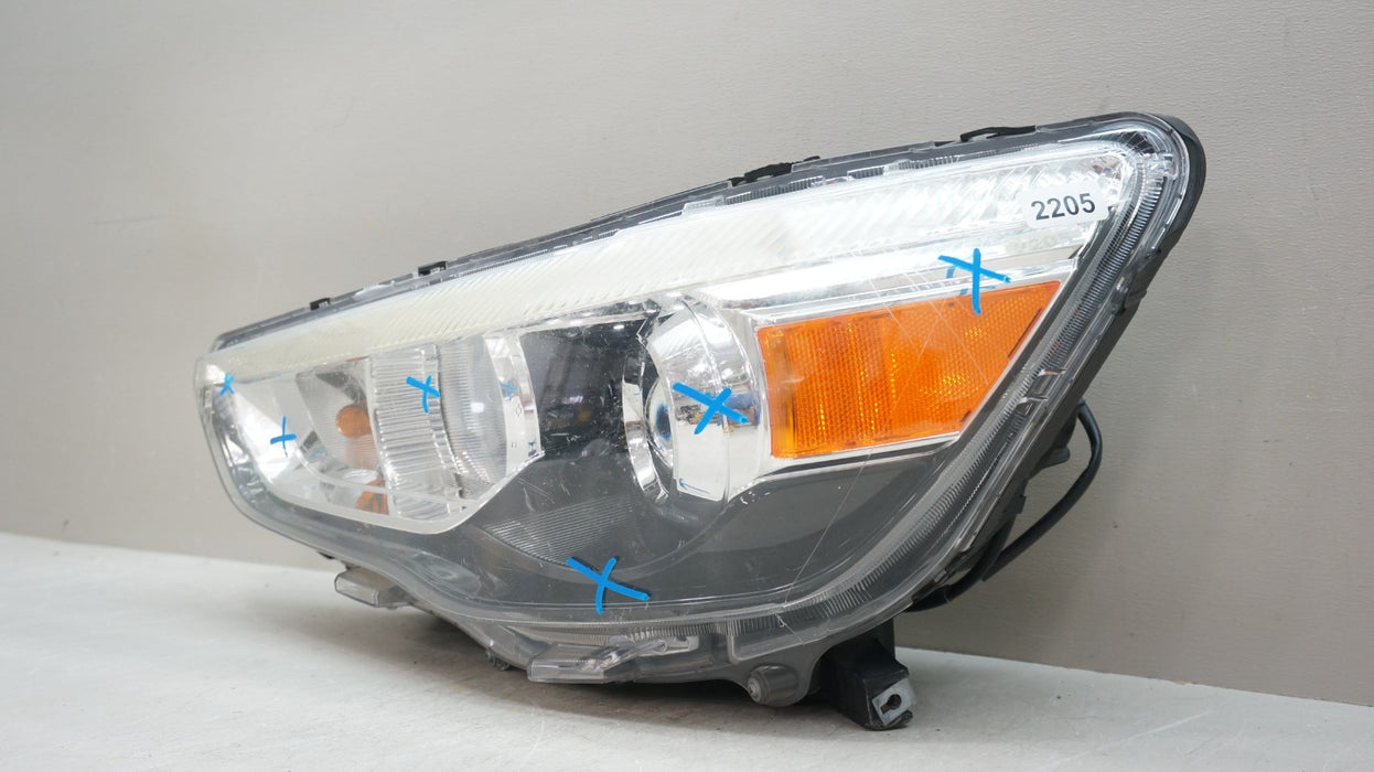 2011-2019 MITSUBISHI OUTLANDER SPORT FRONT LEFT SIDE HALOGEN HEADLIGHT OEM