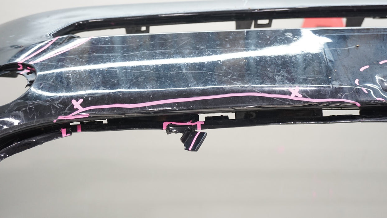 2017-2021 JEEP COMPASS FRONT BUMPER COVER 5SY47TRMAC OEM 17 18 19 20 21