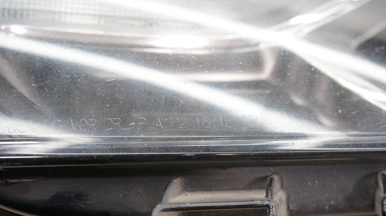 2018-2021 CHEVROLET EQUINOX LH LEFT DRIVER HID HEADLIGHT 8425 8449 OEM