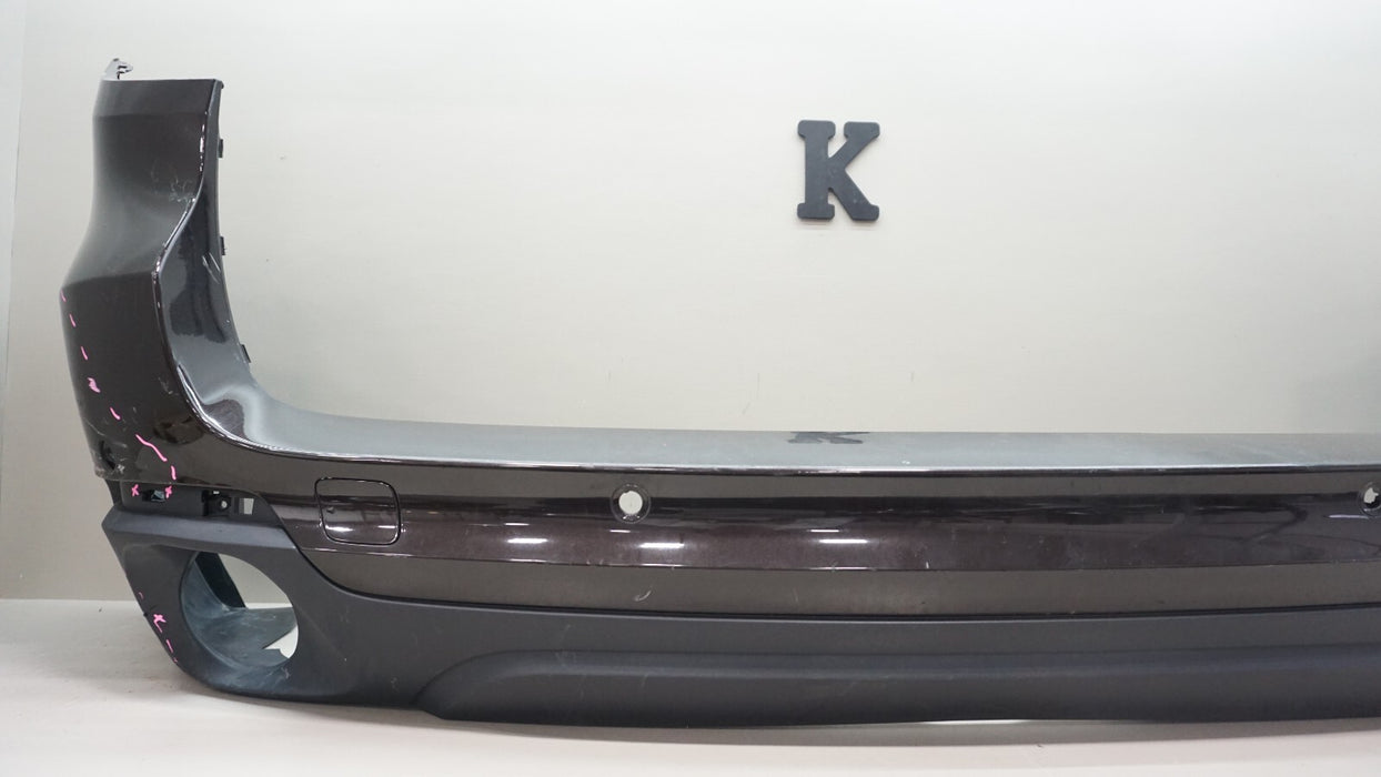 2014-2016 BMW X5 F15 REAR BUMPER COVER 5112 7294392 OEM 2015