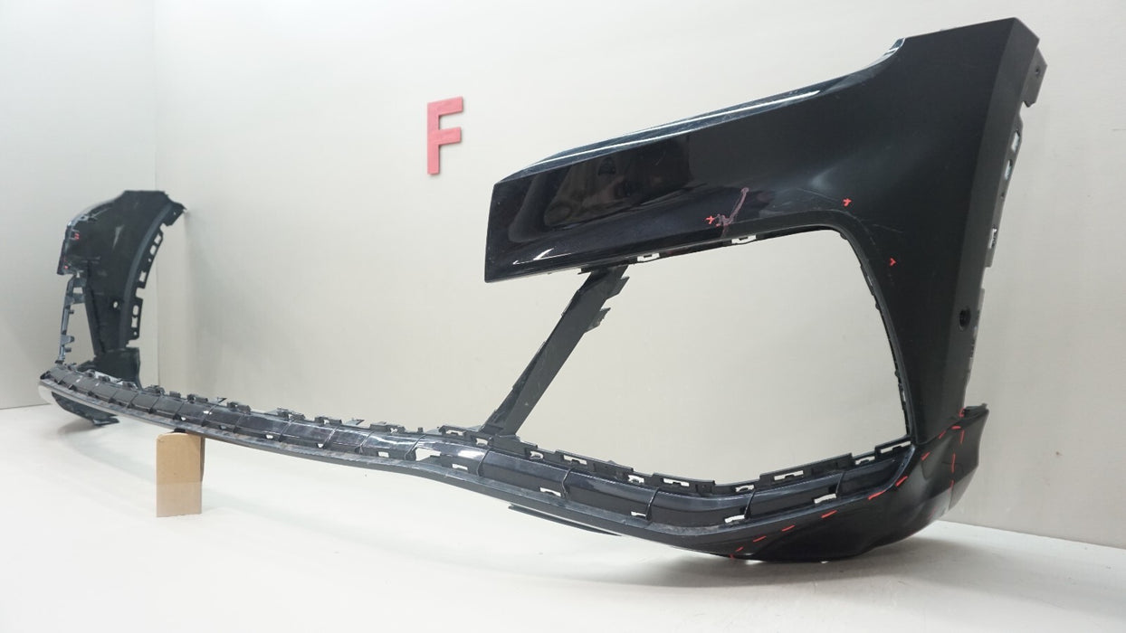 2019-2021 AUDI Q8 FRONT BUMPER COVER PANEL OEM 4M8807437D