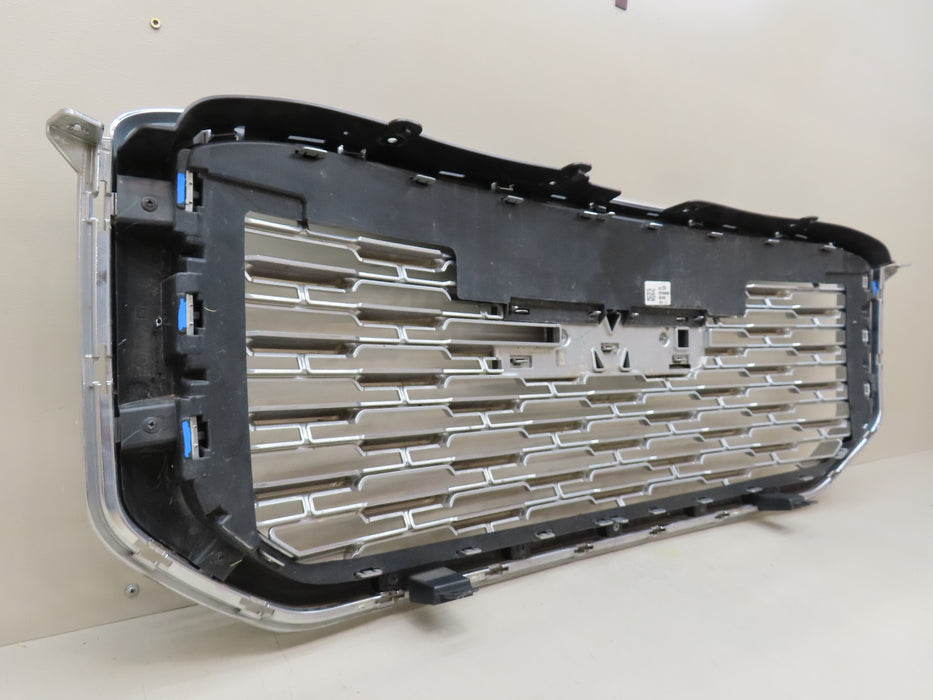 2015-2020 GMC YUKON  FRONT RADIATOR UPPER GRILLE GRILL OEM