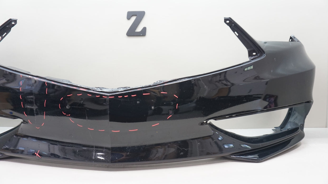2018-2020 ACURA TLX FRONT BUMPER COVER PANEL OEM 71101-TZ3-A200