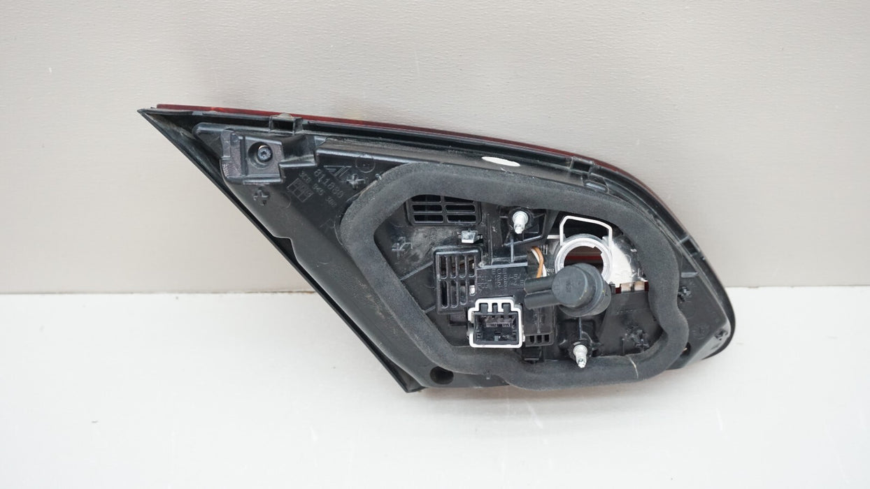 2013-2017 VOLKSWAGEN CC REAR RH RIGHT PASSENGER SIDE INNER TAIL LIGHT OEM
