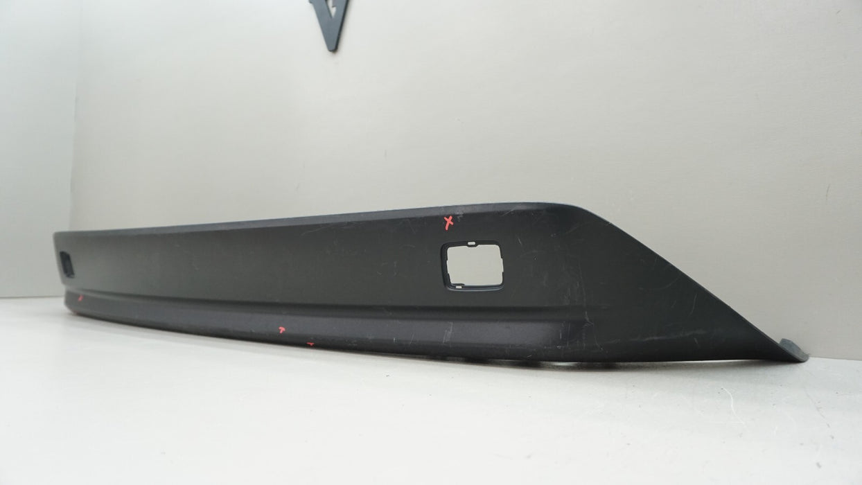 2017-2022 TOYOTA PRIUS REAR LOWER BUMPER COVER VALANCE OEM 5245347030