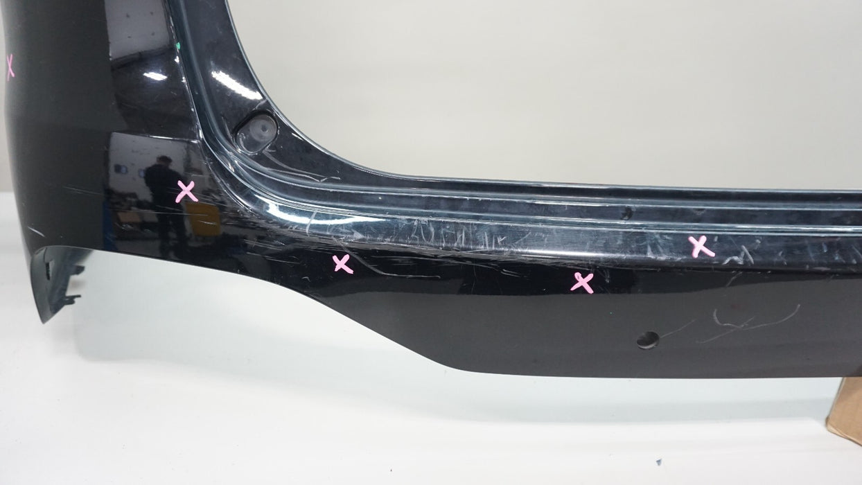 2016-2018 KIA SORENTO REAR UPPER BUMPER COVER PANEL OEM 86611-C6000