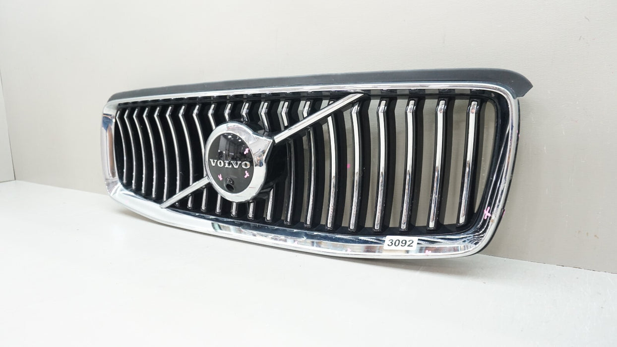 2020-2022 VOLVO XC90 FRONT UPPER BUMPER GRILLE OEM 31698383