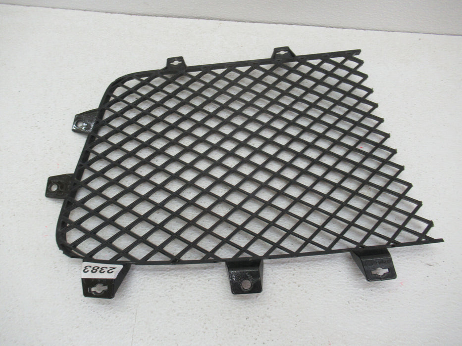 2012-2018 Bentley Continental Gt GTC RIGHT Grill 3W3853684 Grille Black Grille