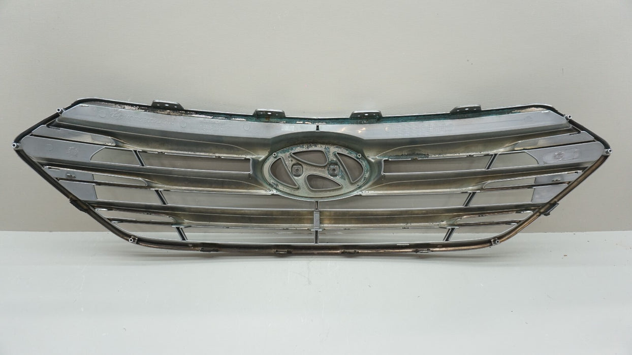 2017-2018 HYUDNAI SANTA FE SPORT FRONT UPPER MAIN GRILLE 86351-4Z500 OEM