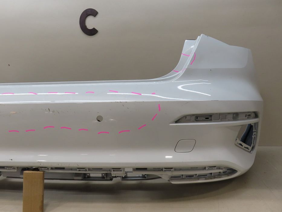2020-2023 AUDI A3 BASIS REAR BUMPER COVER OEM 8Y5807511