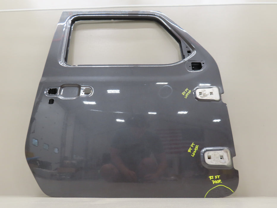 2018-2024 JEEP WRANGLER/GLADIATOR FRONT RIGHT PASSENGER DOOR PANEL SHELL OEM