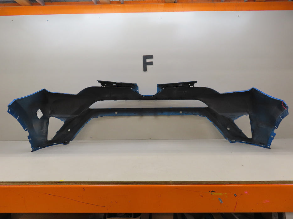 2016 2017 2018 TOYOTA RAV4 FRONT BUMPER COVER OEM 521190P150