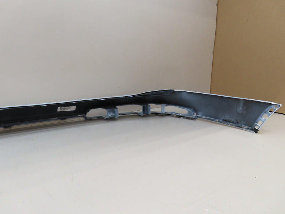 2017 2018 2019 AUDI Q7 REAR UPPER BUMPER COVER OEM 4M0.807.511