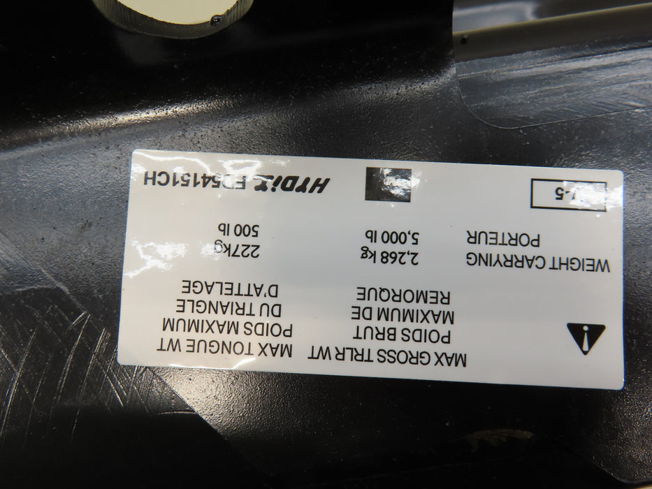 2015-2023 FORD F150 F-150 REAR REINFORCEMENT IMPACT BAR AFTERMARKET