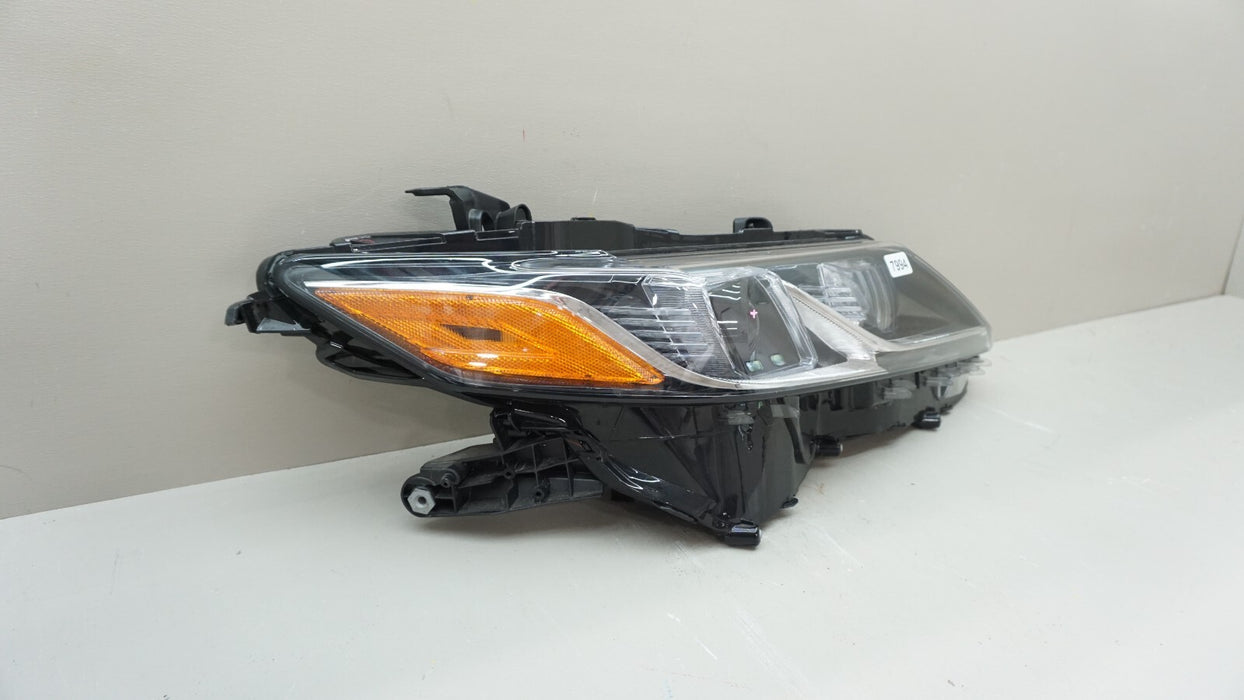 2018-2022 TOYOTA CAMRY FRONT RIGHT PASSENGER SIDE HEADLIGHT HALOGEN AFTERMARKET
