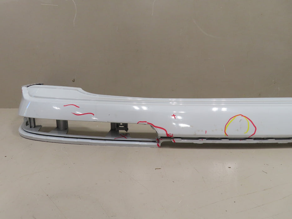 2017-2020 AUDI Q7 UPPER REAR BUMPER COVER OEM P/N 4M0807511