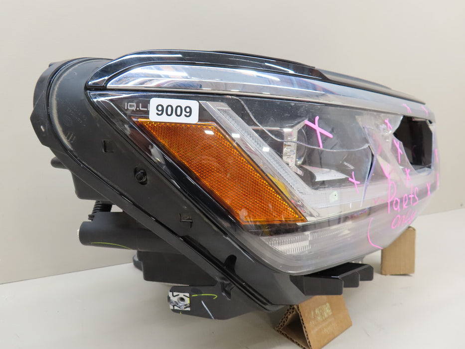 2020-2022 VOLKSWAGEN ATLAS CROSS SPORT HEADLIGHT RIGHT PASSENGER SIDE LED OEM