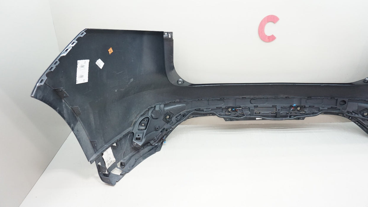 2021-2023 JAGUAR F PACE REAR BUMPER COVER W HARNESS OEM MK83-17D781-AAW