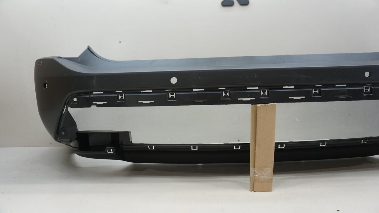 2022-2023 NISSAN ROGUE REAR BUMPER COVER W SENSOR HOLES OEM 850B0 6RR0C