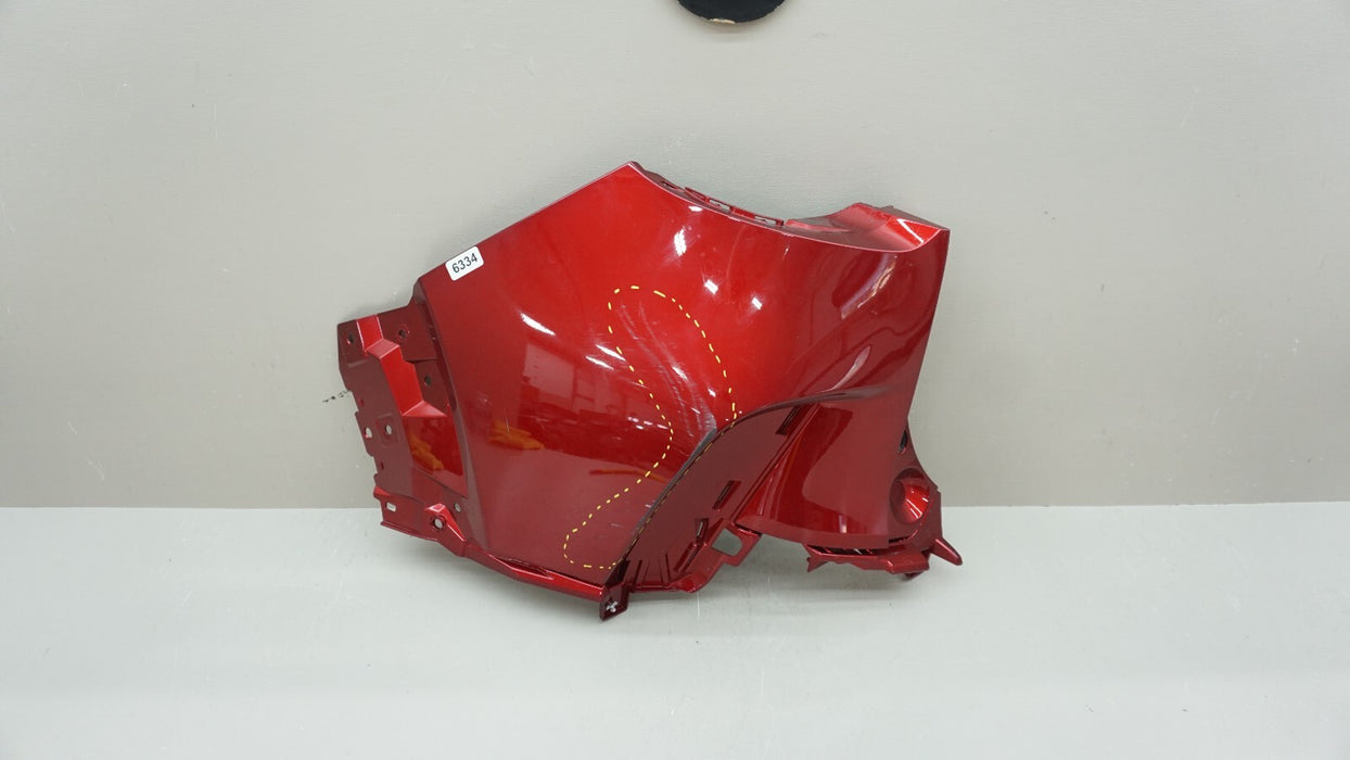 2023 MAZDA CX-50 REAR LEFT DRIVERS SIDE UPPER BUMPER END COVER VA40-50241 OEM