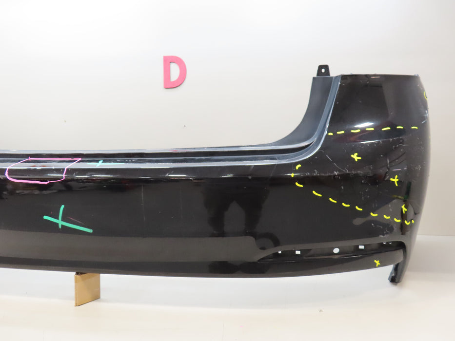 2014-2016 HYUNDAI GENESIS REAR BUMPER COVER OEM 86611-B1000