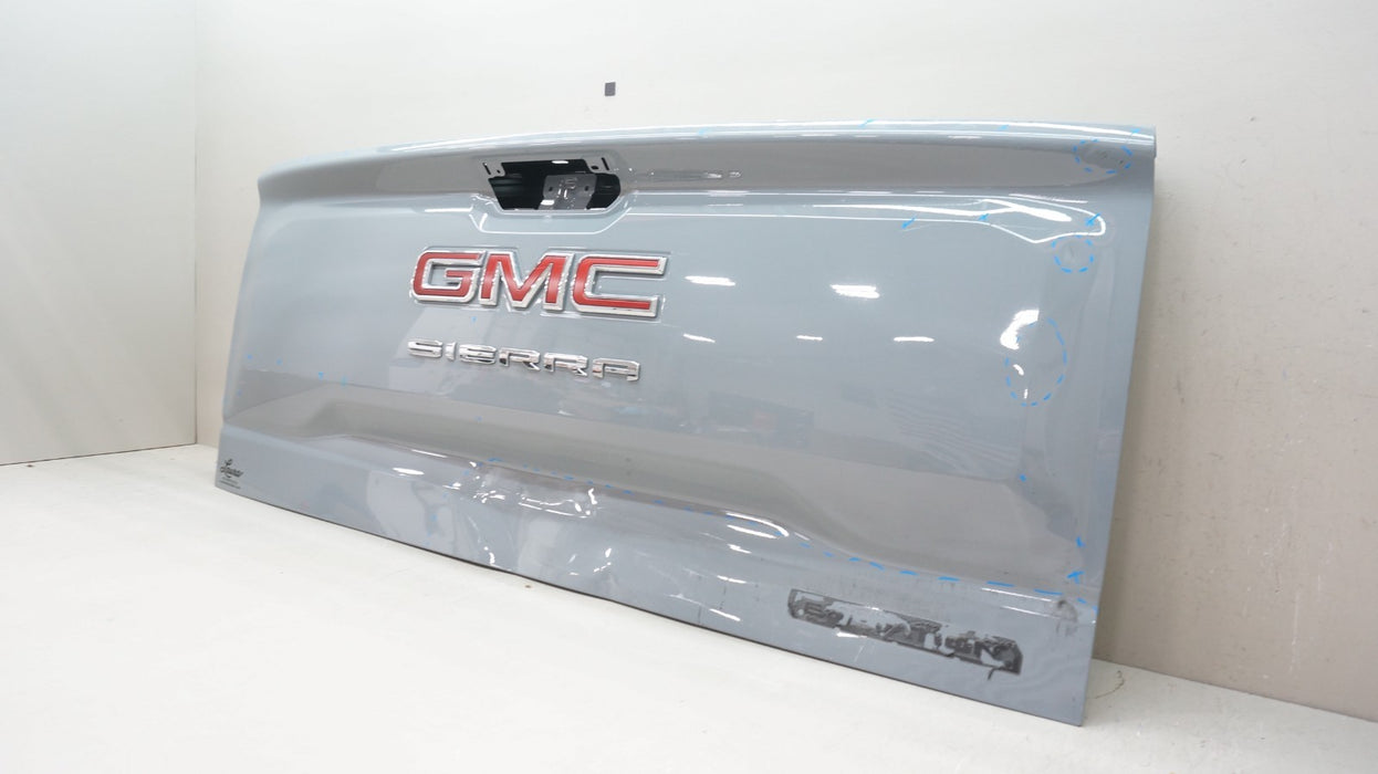 2019-2025 GMC SIERRA 1500 REAR TAILGATE SHELL COVER OEM