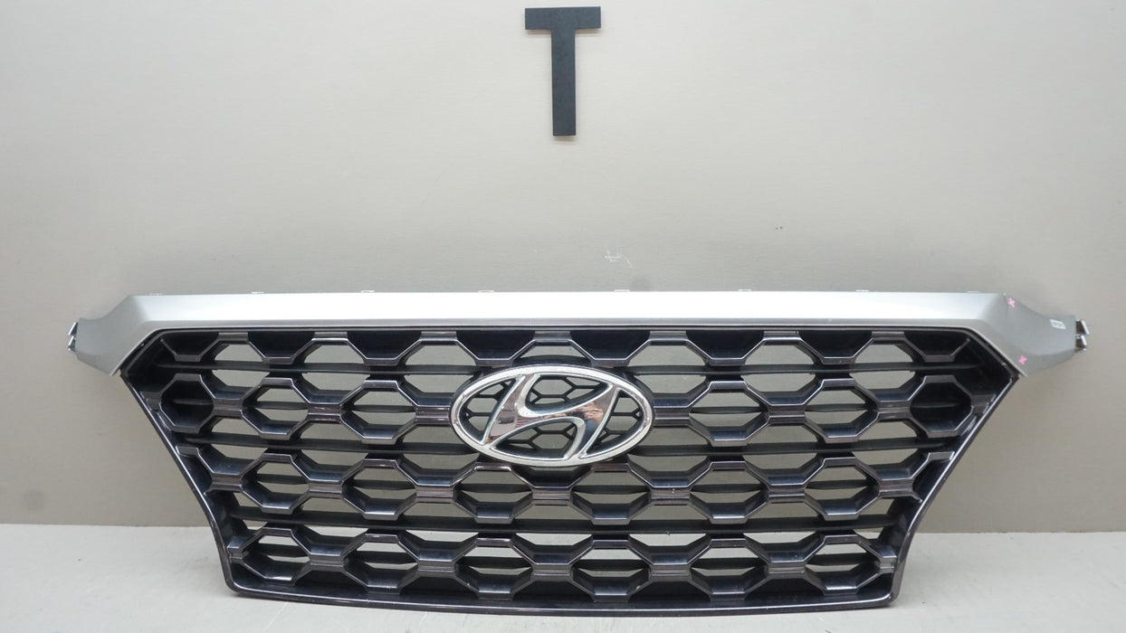 2019-2020 HYUNDAI SANTA FE FRONT UPPER RADIATOR GRILLE GRILL 86366-S2100 OEM