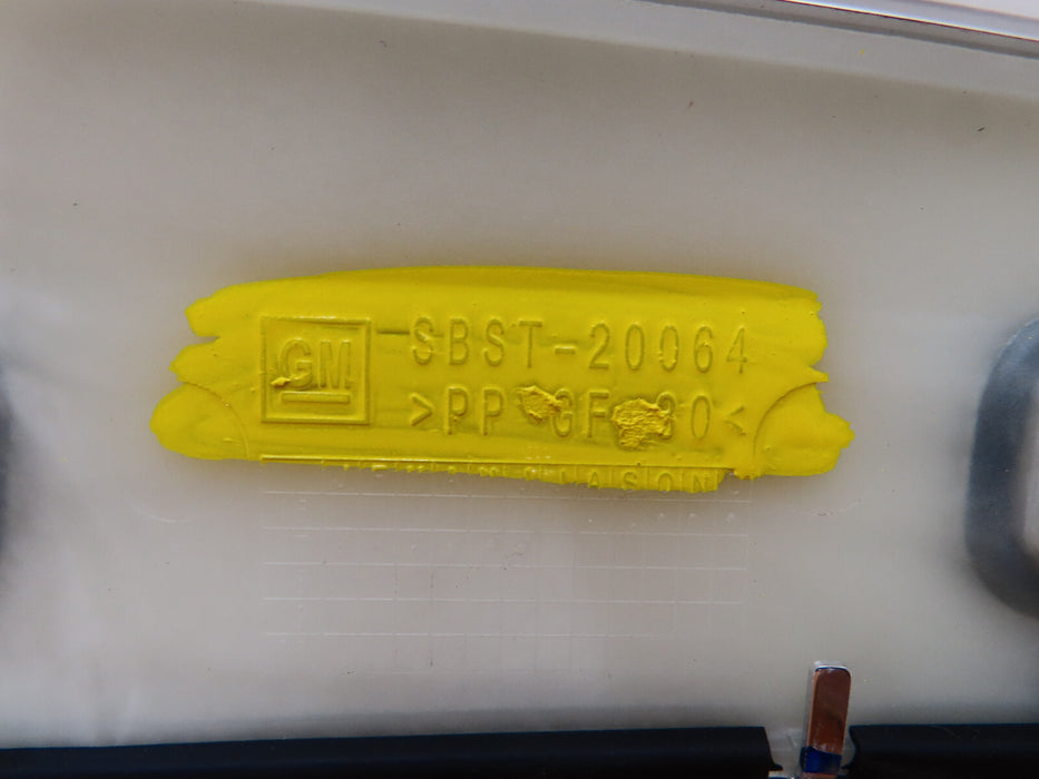 GENUINE GM REVEAL MOLDING LEFT PART SBST-20064