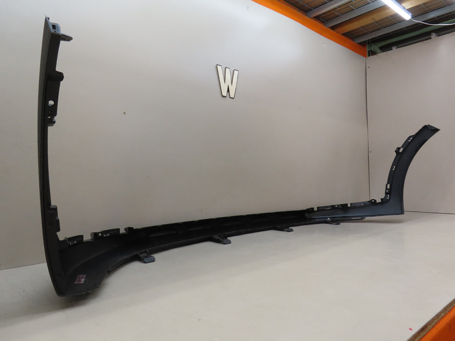 2020-2022 KIA SPORTAGE FRONT LOWER BUMPER COVER AIR DAM VALANCE OEM