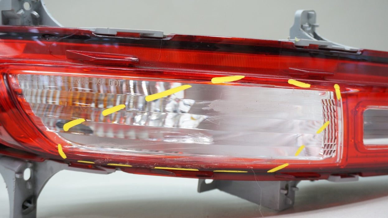 2017-2019 KIA SPORTAGE REAR LEFT DRIVER SIDE BUMPER TAIL LIGHT OEM