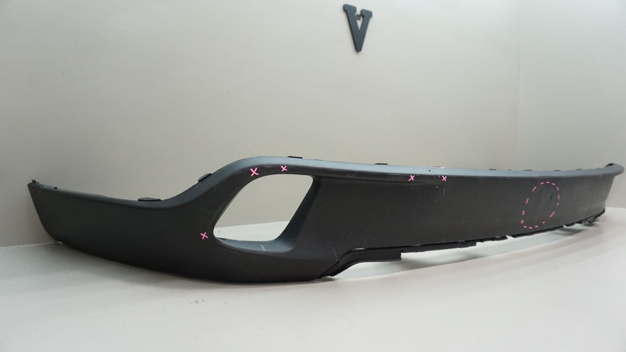 2014-2019 TOYOTA HIGHLANDER REAR LOWER BUMPER COVER VALANCE OEM 52169-0E070